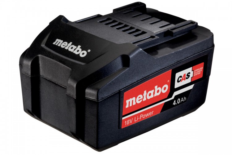  Аккумуляторов Metabo 18 В / 4 Aч(2 шт) (T03460)   .